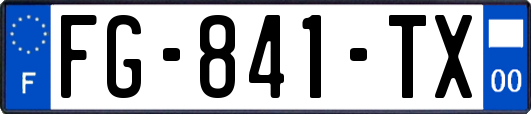 FG-841-TX