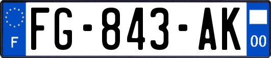 FG-843-AK