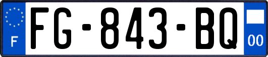 FG-843-BQ