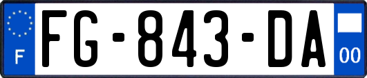 FG-843-DA