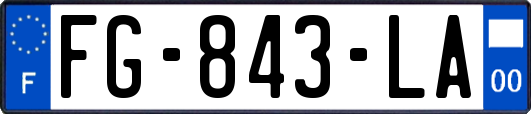 FG-843-LA