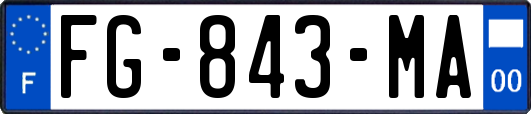 FG-843-MA