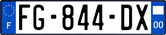 FG-844-DX