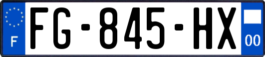 FG-845-HX