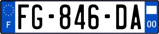 FG-846-DA