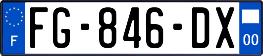 FG-846-DX