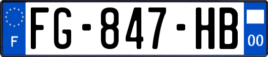 FG-847-HB