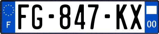 FG-847-KX