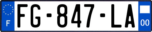 FG-847-LA