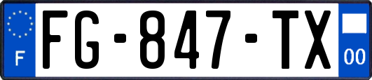 FG-847-TX