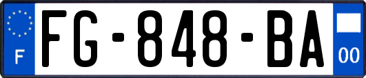 FG-848-BA