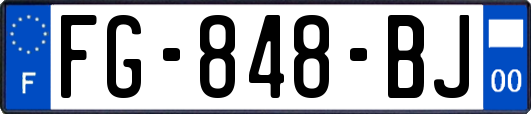 FG-848-BJ