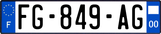 FG-849-AG