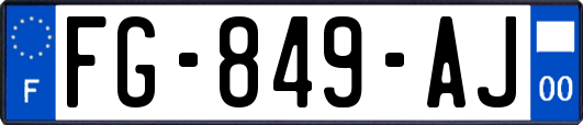 FG-849-AJ