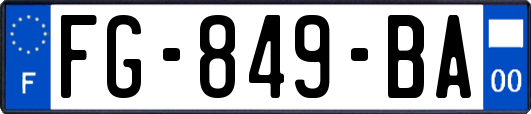 FG-849-BA