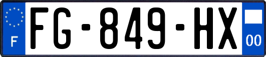 FG-849-HX