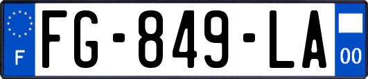 FG-849-LA