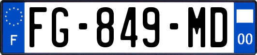 FG-849-MD