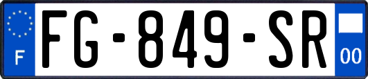 FG-849-SR