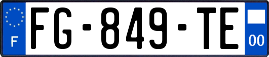 FG-849-TE