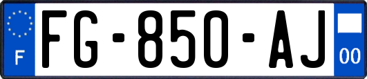 FG-850-AJ