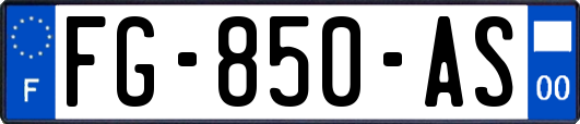 FG-850-AS