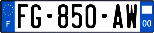 FG-850-AW