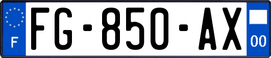 FG-850-AX