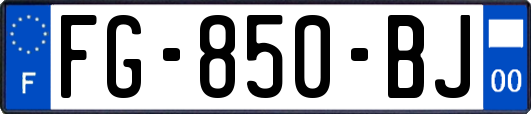 FG-850-BJ