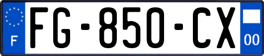 FG-850-CX