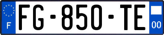 FG-850-TE