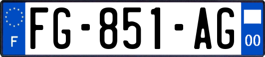 FG-851-AG