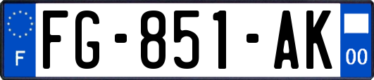 FG-851-AK