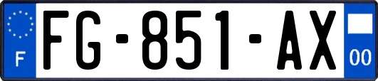 FG-851-AX