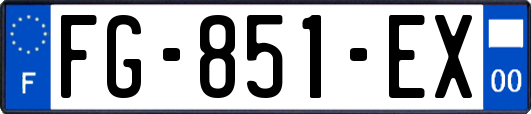 FG-851-EX