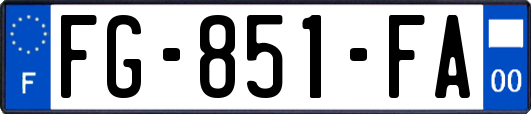 FG-851-FA