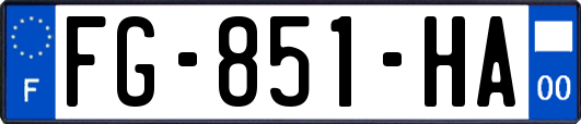 FG-851-HA