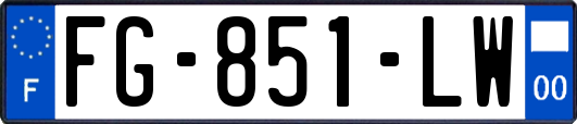 FG-851-LW
