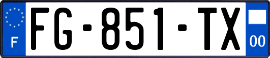 FG-851-TX