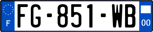FG-851-WB