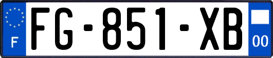 FG-851-XB