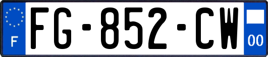 FG-852-CW