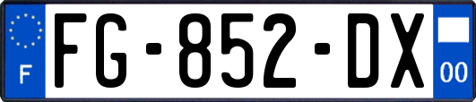 FG-852-DX