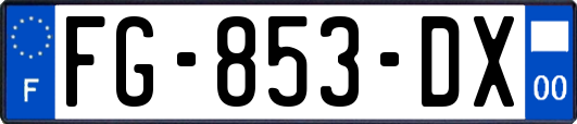 FG-853-DX
