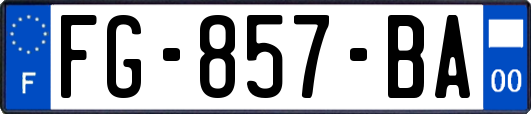 FG-857-BA