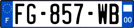 FG-857-WB