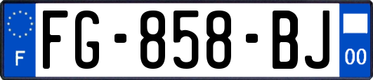 FG-858-BJ
