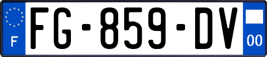 FG-859-DV