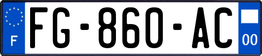 FG-860-AC