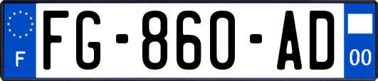 FG-860-AD